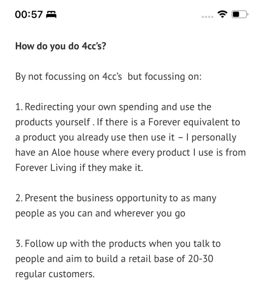 MLM Bot Watch 77: MLMs are scams, you will lose money and paying £97 for an ‘official’ certificate won’t change that  