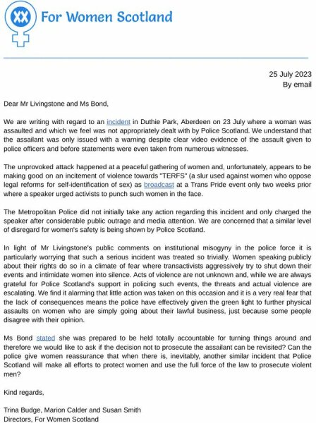 Women Won't Wheesht Aberdeen 