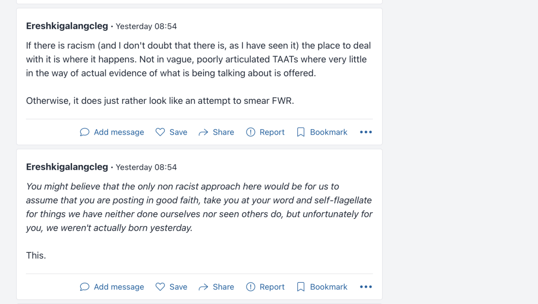 MN needs a closer watch of FWR