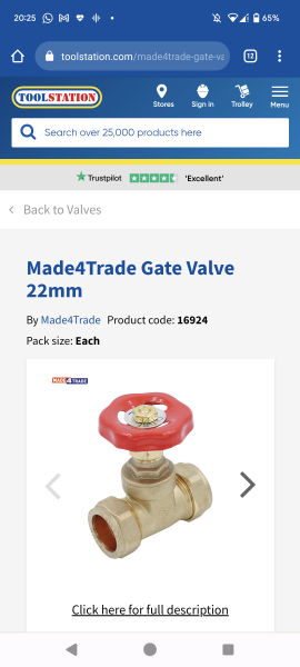 Electric shower has broke and we can't find water valve.