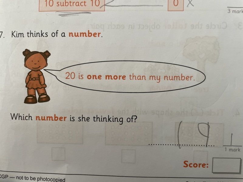 School report - does this sound right?!