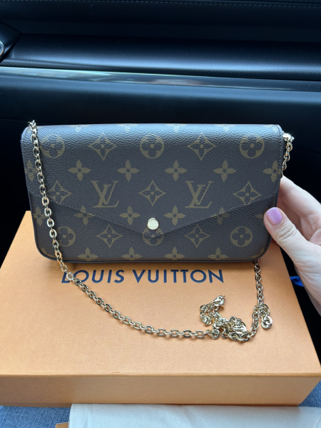 I took the plunge and bought the YSL Loulou toy bag!