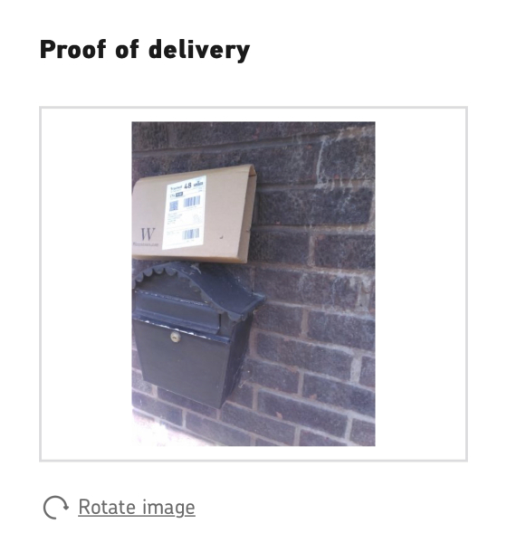We have left your item in your safe place - epic fails 
