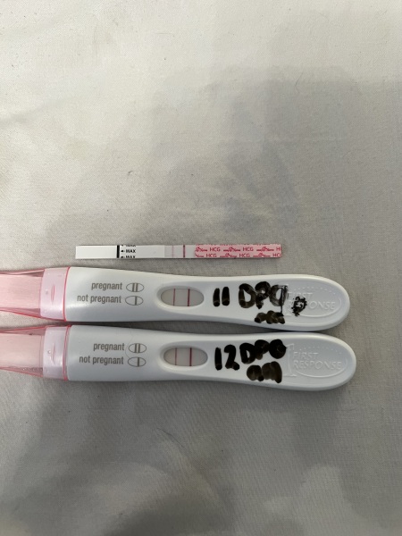 4 weeks pregnant and so nervous 🥲