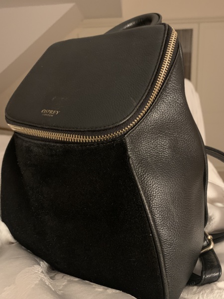 rucksack/backpack that works as a handbag