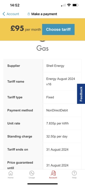 Fixed rate? How do I work this out?