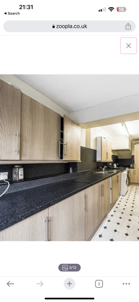 Kitchen cupboards