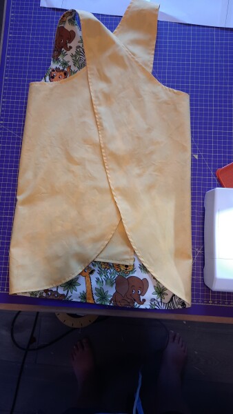 Stitch and bitch #7. Hanging by a thread