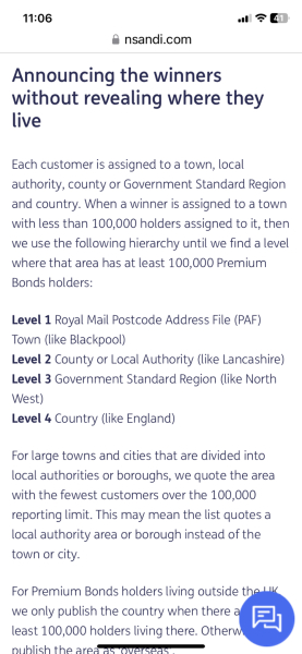 PREMIUM BONDS MAY DRAW ONWARDS 