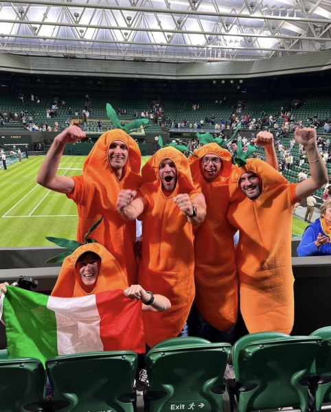 Tennis: Finding our feet on the grass!
