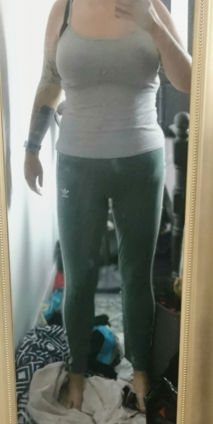 How can I be the same weight and looks so different? 