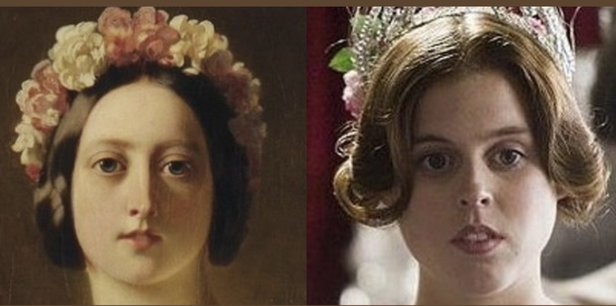 Was the young Queen Victoria incredibly beautiful or nay?