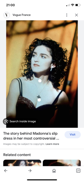 Who did you want to look like when you were 18?