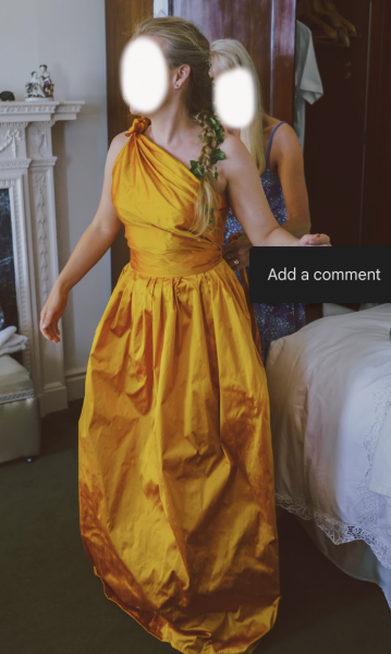 Show me your non traditional wedding dress!