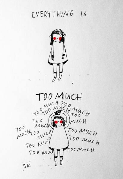 I hate this feeling...