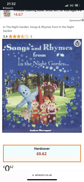 Tell me your favourite toddler book