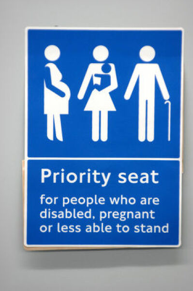Aibu to think pregnant women should be offered a seat?