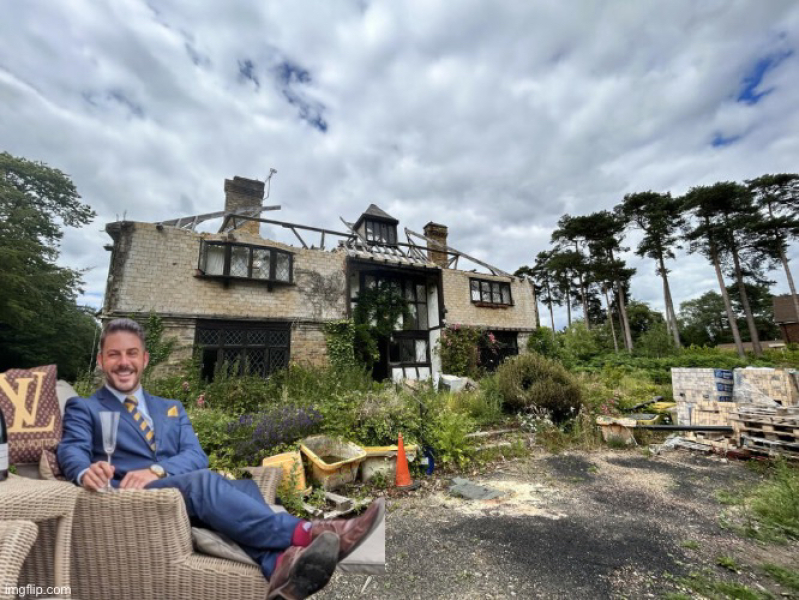I saw this Rightmove house on Twitter and thought it was a joke