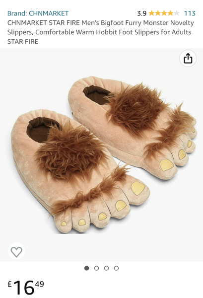 SIL and the hobbit feet 