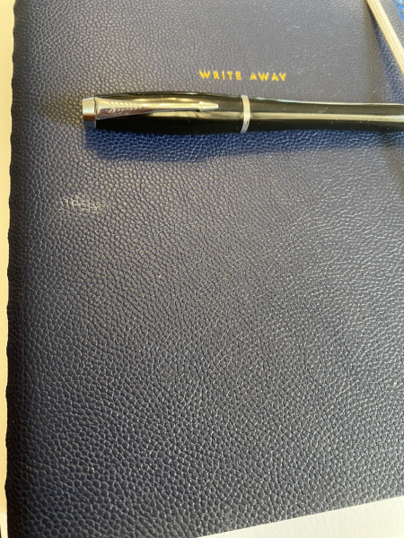 The joy of a new notebook
