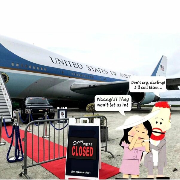 Grifters indeed! Can we have a lift Joe?