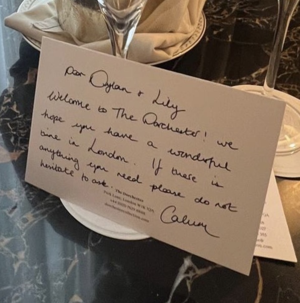 Dorchester Hotel 