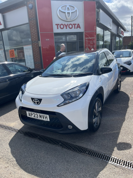 Automatic corsa car 