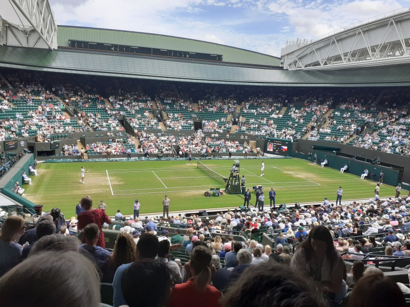 Tennis: WIMBLEDON: which round is it anyway?