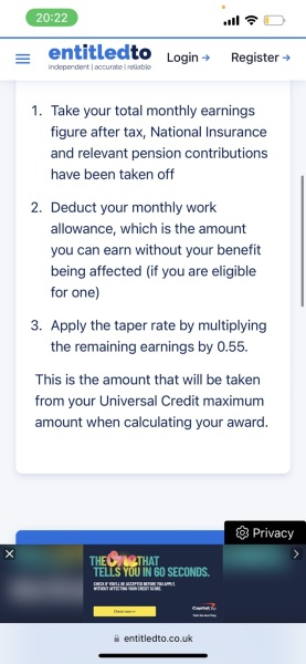 Can anyone help me understand benefits/work