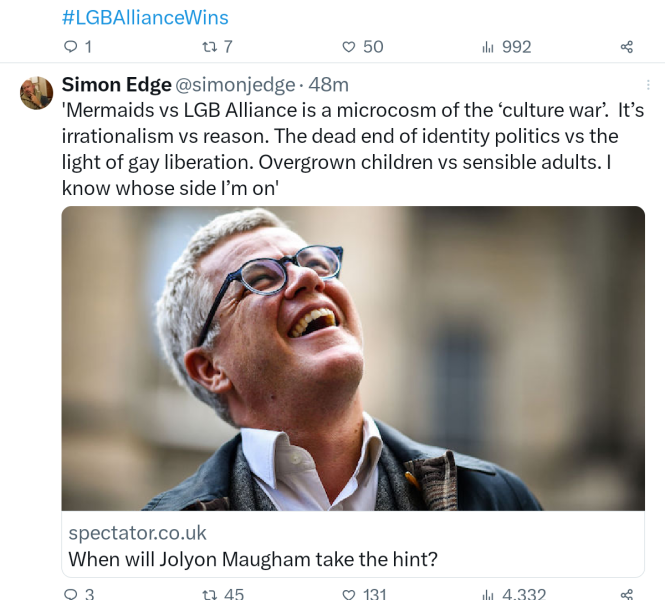 Judgement in Mermaids v Charity Commission tribunal expected in days