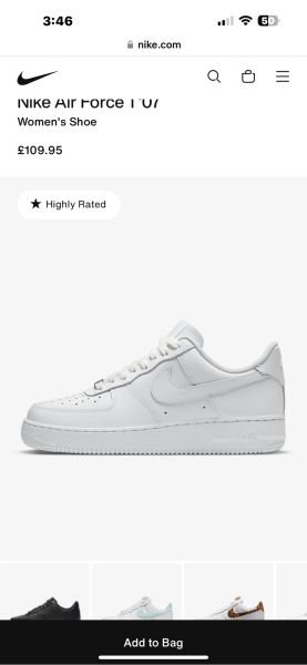 Comfy trainers but not ££ to wear with summer dresses