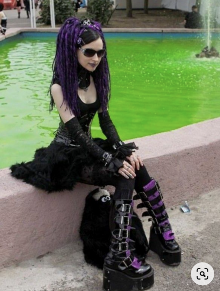 Who did you want to look like when you were 18?