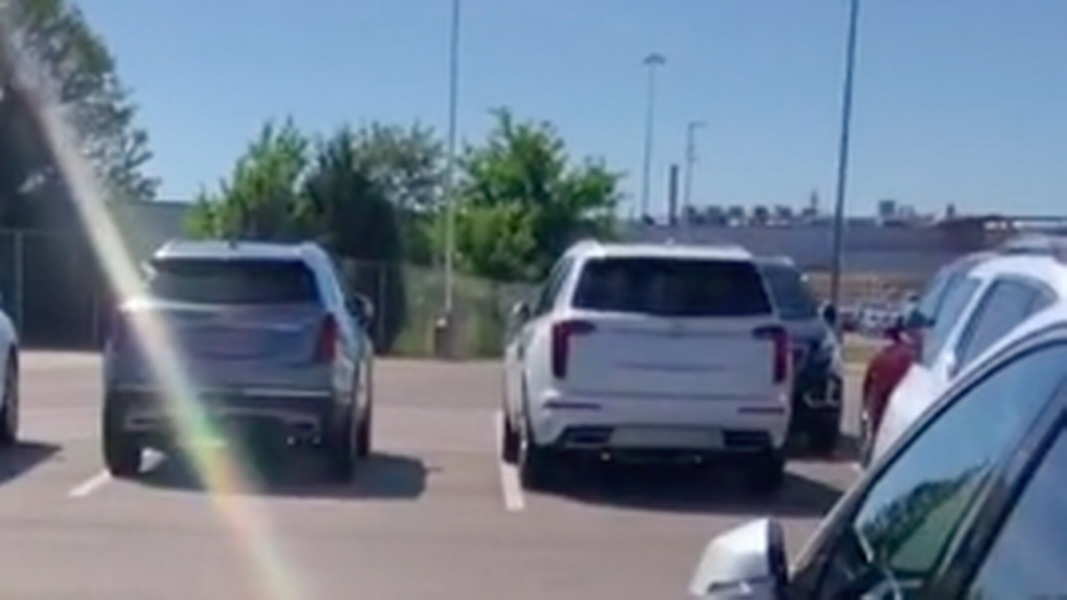 Would you park like this?