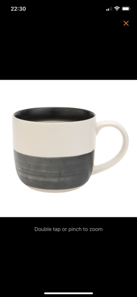 Broken my favourite mug, any classy recommendations?
