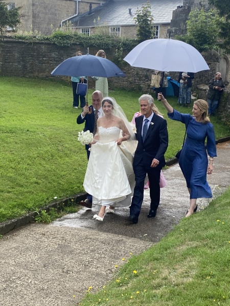 George and the wedding email