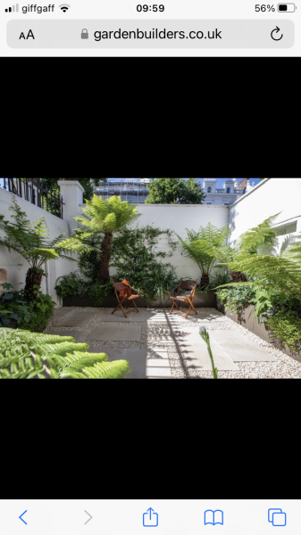 What to do with this small patio 