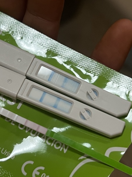 CB ovulation test HELP!! - Empty circle 5am and static smiley 1pm?! 