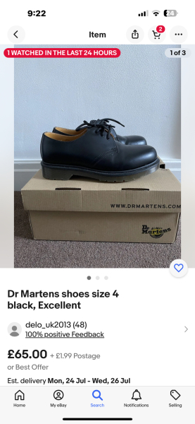 ..to ask about school shoes already?