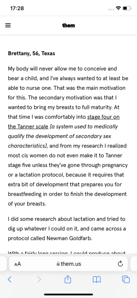 FWR Mumsnet again the baddies for wanting to protect breastfeeding babies...