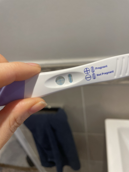Maybe 4 weeks with faint line