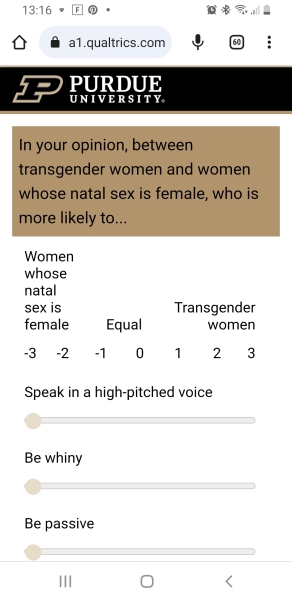 Survey in NPF Survey section