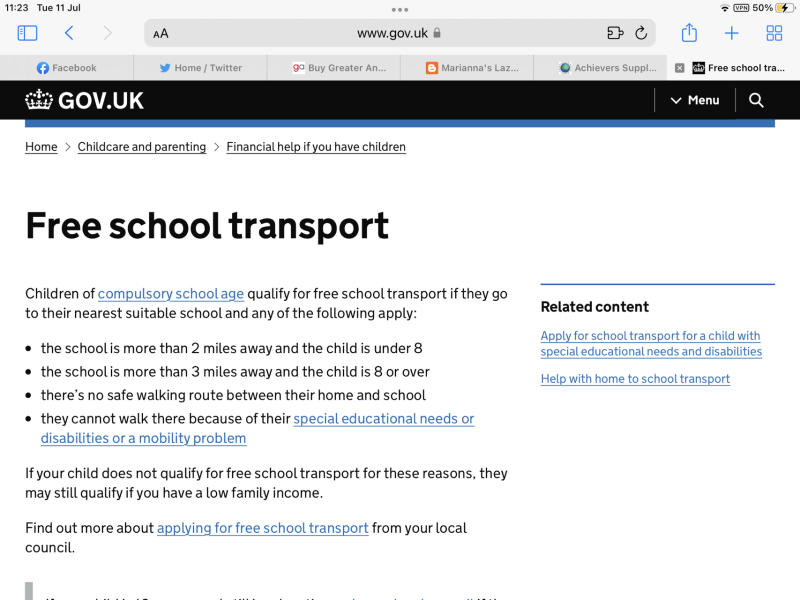 My sons school are pushing him out 