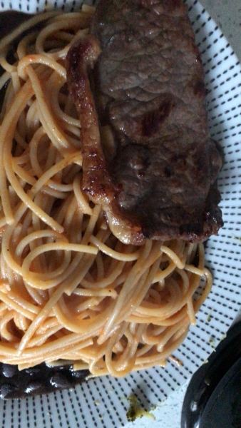 Steak to the boil