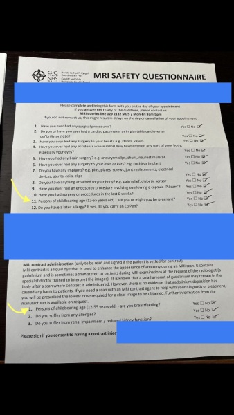 Language in the NHS, again