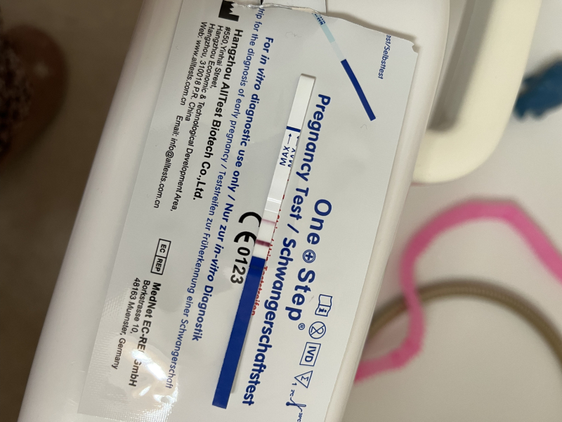 Testing out the trigger shot