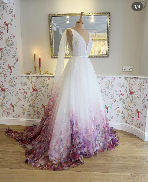 Show me your non traditional wedding dress!