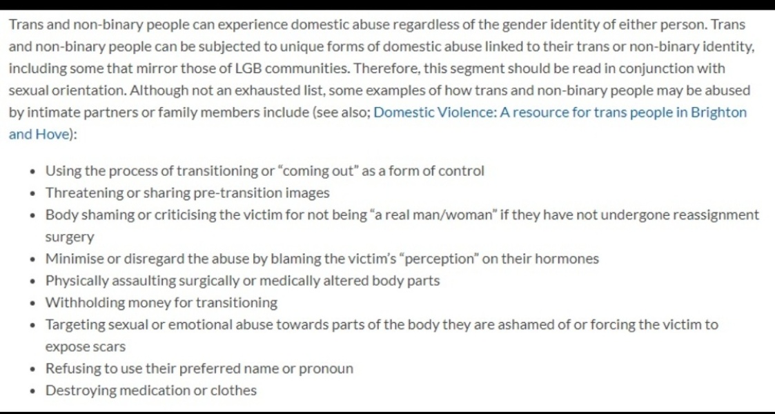 Trans Widows Escape Committee 5: And so it continues...