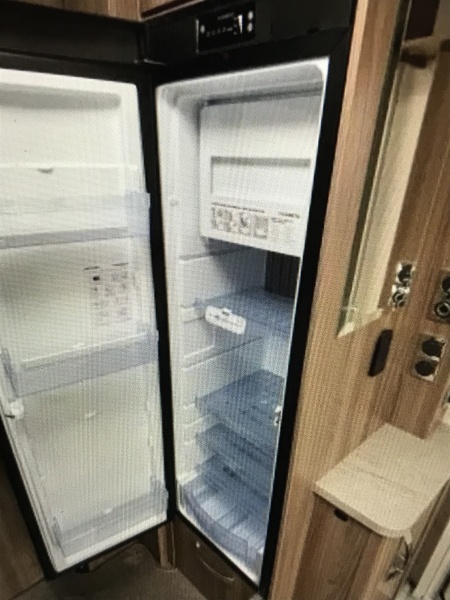 Touring caravan question