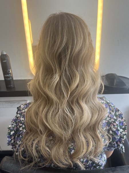 How do I do these type of curls/waves