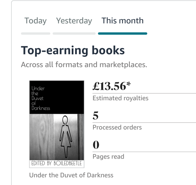 A Mumsnet thread about a book about a Mumsnet thread “Under the Duvet of Darkness” written by the women of Mumsnet THREAD 2